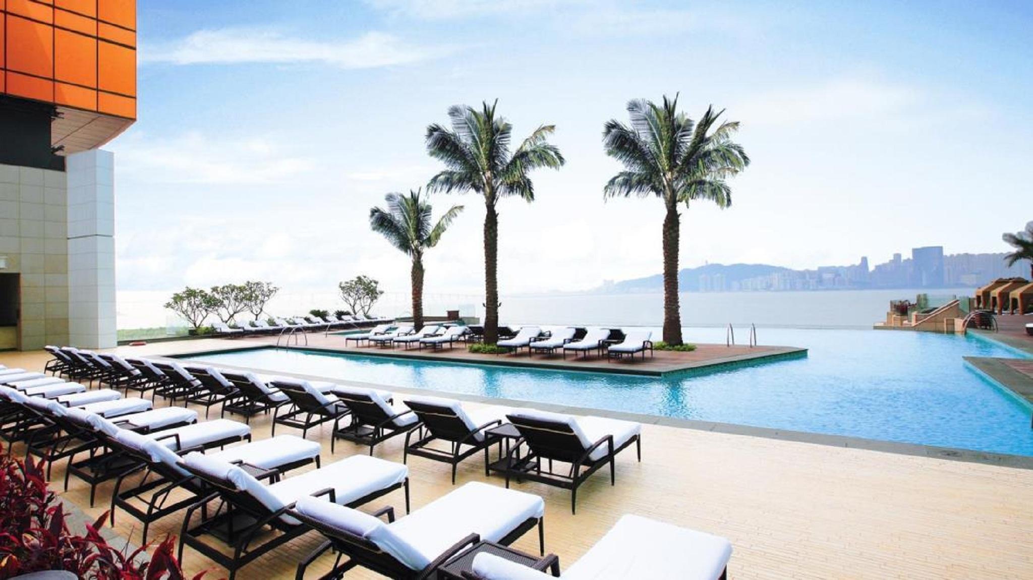 เอ็มจีเอ็ม มาเก๊า Hotel ภายนอก รูปภาพ