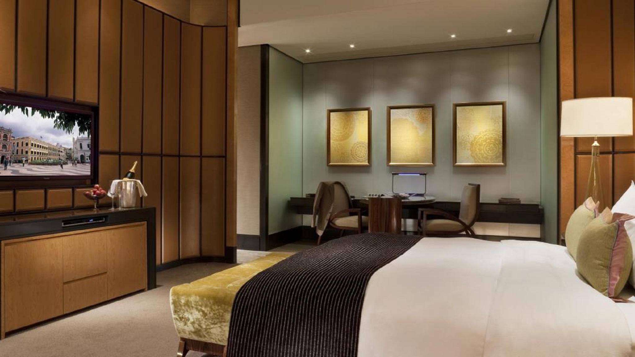 เอ็มจีเอ็ม มาเก๊า Hotel ภายนอก รูปภาพ