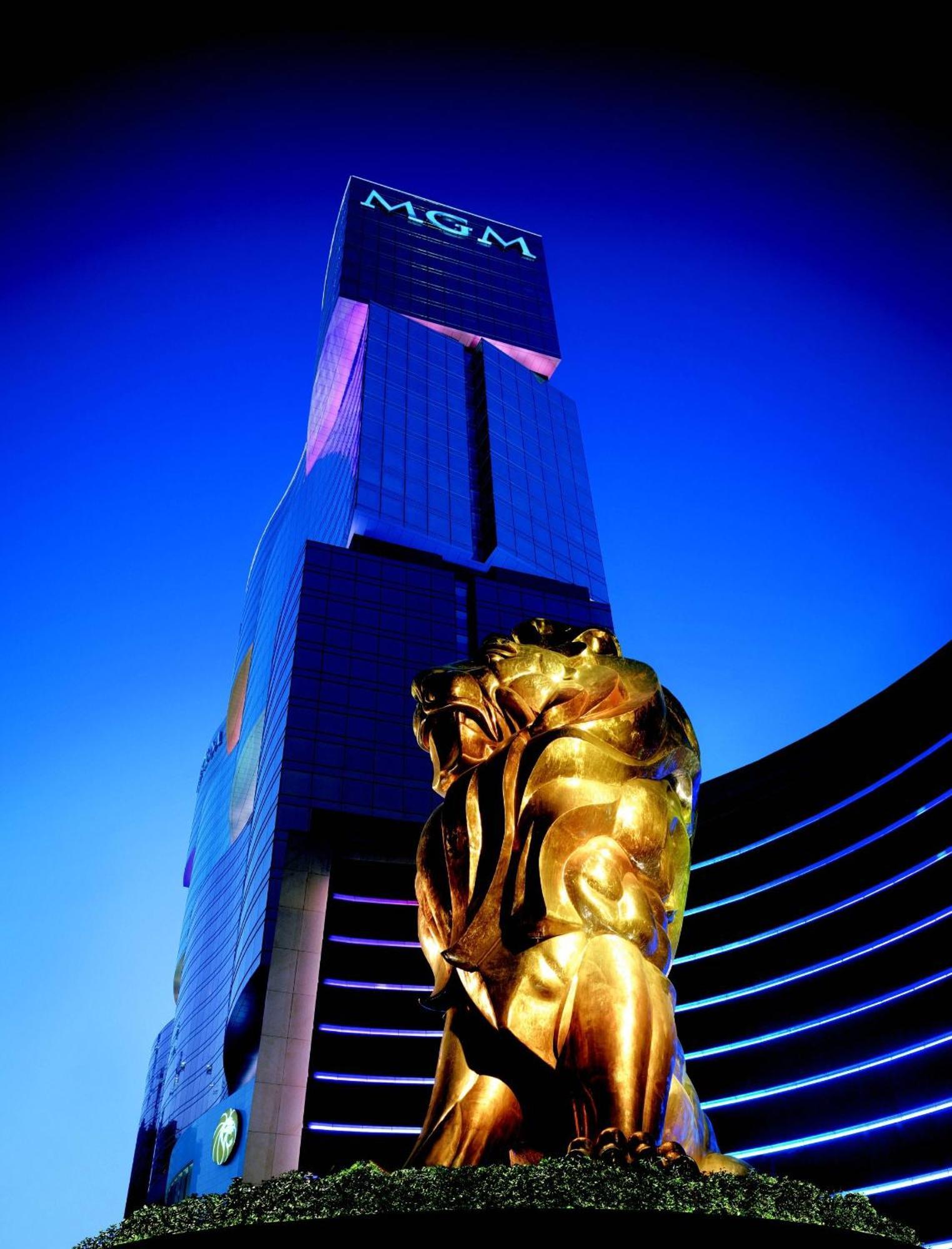 เอ็มจีเอ็ม มาเก๊า Hotel ภายนอก รูปภาพ