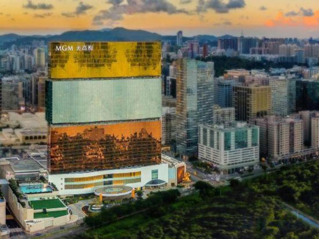 เอ็มจีเอ็ม มาเก๊า Hotel ภายนอก รูปภาพ