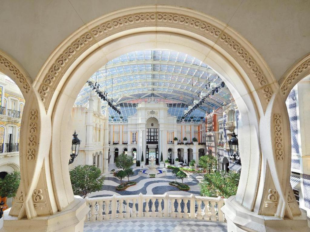 เอ็มจีเอ็ม มาเก๊า Hotel ภายนอก รูปภาพ