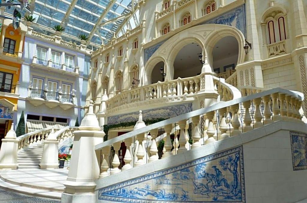เอ็มจีเอ็ม มาเก๊า Hotel ภายนอก รูปภาพ