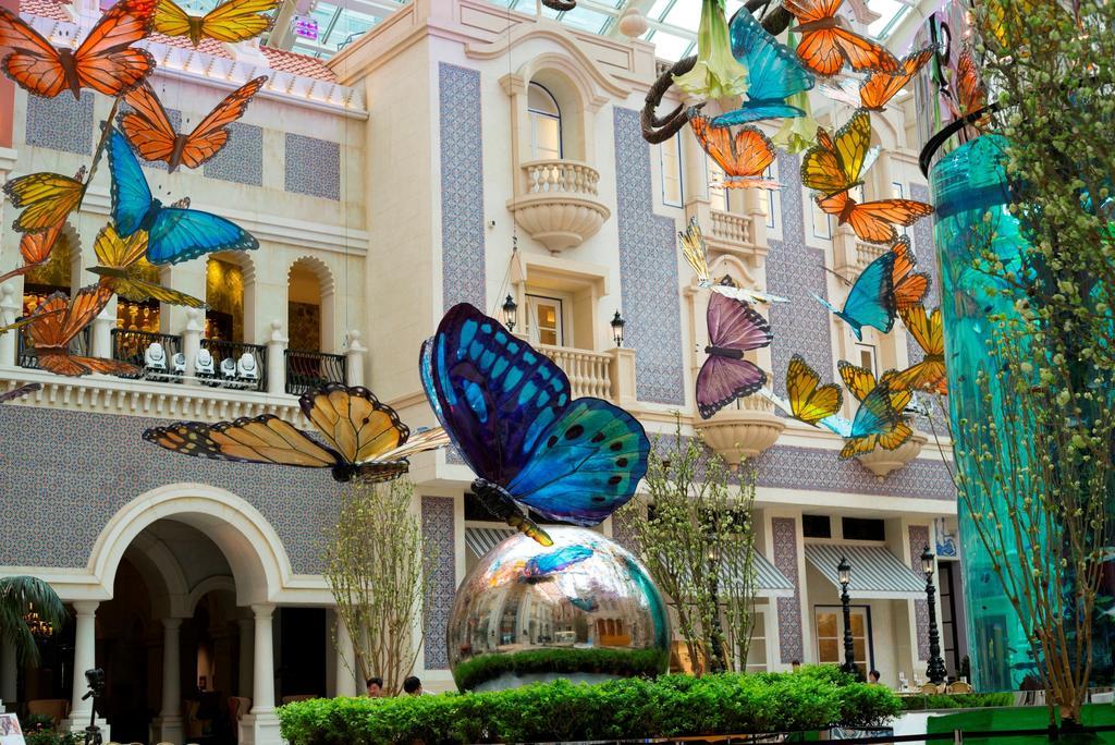 เอ็มจีเอ็ม มาเก๊า Hotel ภายนอก รูปภาพ