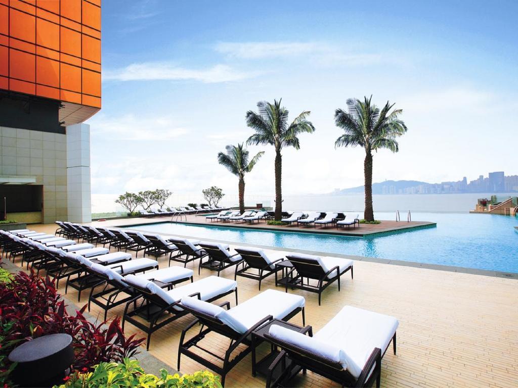 เอ็มจีเอ็ม มาเก๊า Hotel ภายนอก รูปภาพ