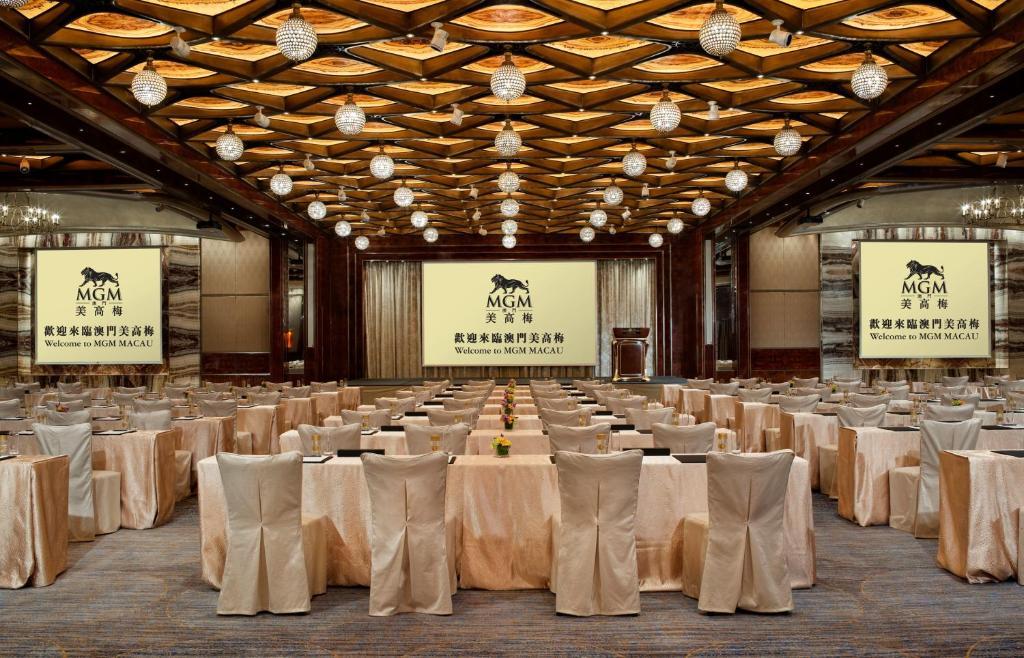 เอ็มจีเอ็ม มาเก๊า Hotel ภายนอก รูปภาพ